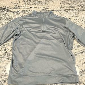 Peter Millar Grey Perth 1/4 zip